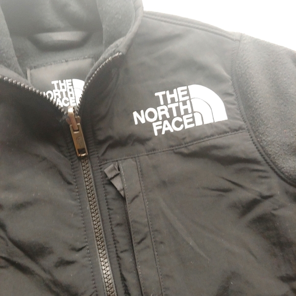 THE NORTH FACE NEW Denali Jacket BLACK - Picture 5 of 13